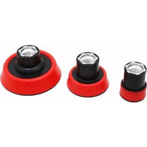 Plate Backing Pad Sponge Polishing Car Wash And Care Tools M10 1.2 Inch 2 Inch 3 Inch 3Size In One Package Polishing Machine T