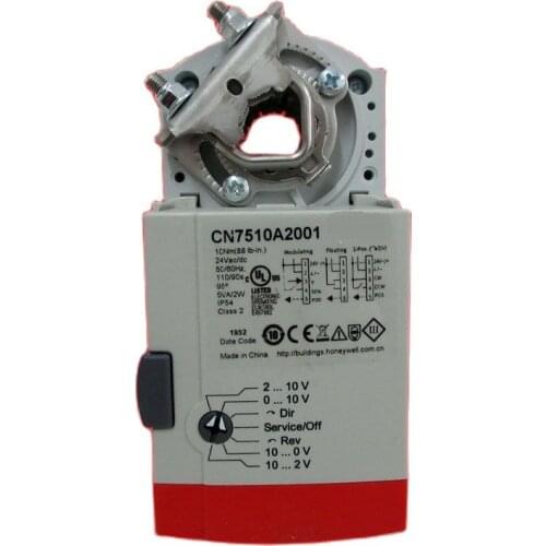 CN4610 6110 7510 7505 4605 Electric regulating wind door wind valve actuator