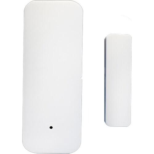 Hot XD-Tuya Smart WiFi Door Sensor Door Open / Closed Detectors Compatible Works with Alexa Google Home IFTTT Tuya APP