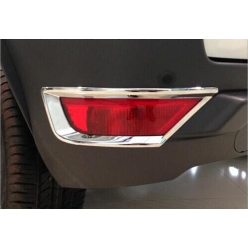 The chrome cover for Ford Ecosport 2013-2016 Rear Fog Lights Cover