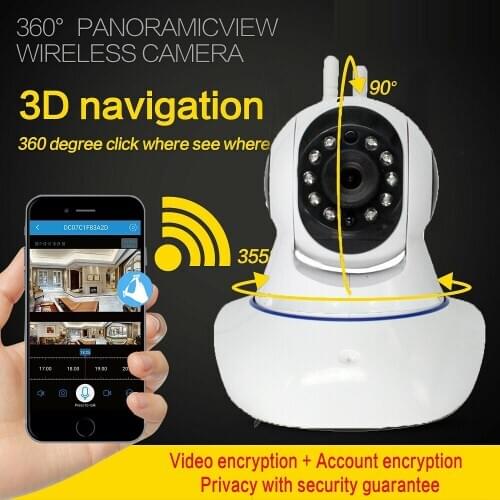 Full HD 2MP PTZ WiFi Camera Motion Two Voice Alert Human Detection Outdoor IP Camera Audio IR Night Vision Video CCTV Surveillan