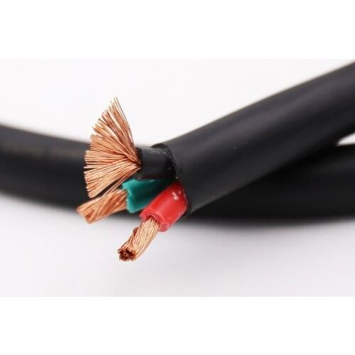 6N-P4030 Power Cable for DIY audio power cord cable Per meter bulk power cable