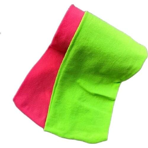Girls candy color tights for baby kids cute velvet pantyhose contrast Combination color girl spring/autumn warm dance stockings