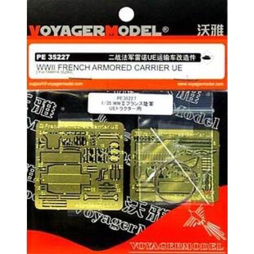 KNL HOBBY Warria PE35227 World War II France Renault UE crawler light tractor upgrade metal etching kit