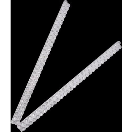 2PCS Double Row 33 Holes Cells Take Collect Bee Milk Pulp Royal Jelly Strip Sheet Bar Plastic Bees Beekeeping Equipment Supplies