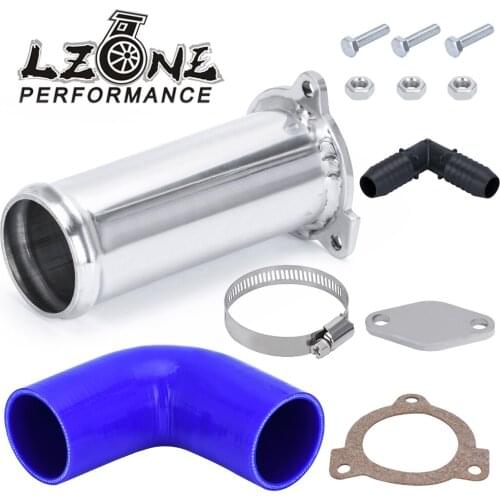 LZONE - EGR Plate Race Cooler Pipe Kit Block Off For VW TDI 1.9L BRM MKV MK4 05-06 JR-EGR06
