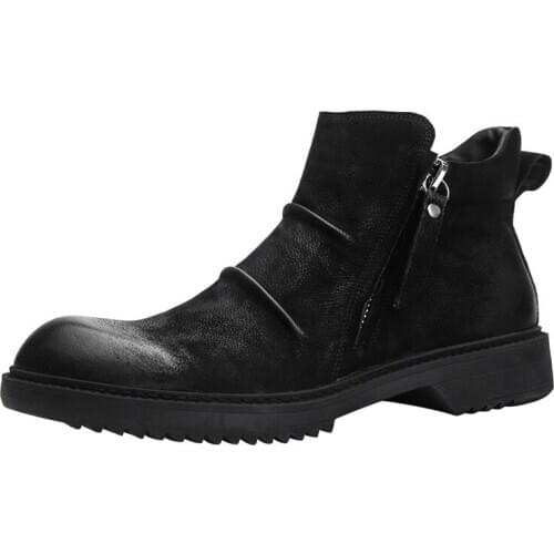 MZCLOUR Mens Leather Shoes