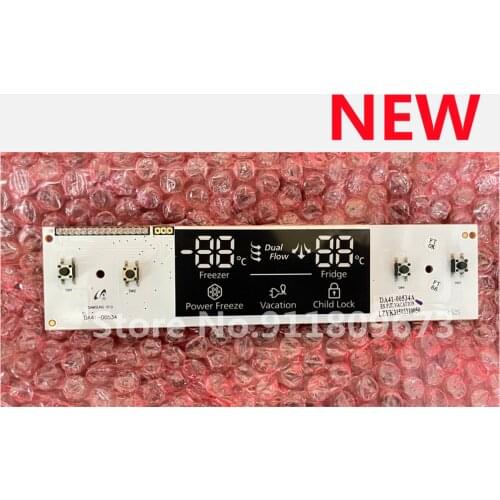 New refrigerator board Computer board DA41-00534 Display panel DA41-00534A board good working