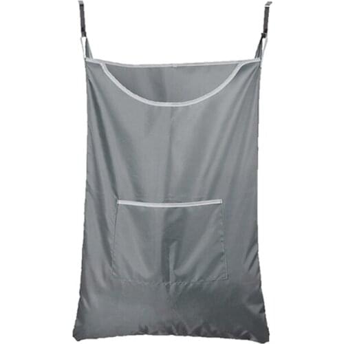 Door-Hanging Laundry Hamper,Space Saving Hanging Laundry Basket With Hook Up And Adhesive Hooks, Laundry Over Door