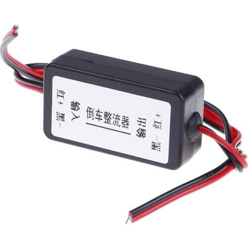 Car Camera Relay Regulator Solve Rear View Camera Ripple Splash Screen Interference Relay Filter Car Backup Camera Relay