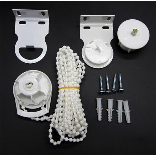 Roller Blind Lifting System Window Shutter Shaft Drawstring Louver Pulley Controller Hardware Accessories For 28mm Pipeline E116