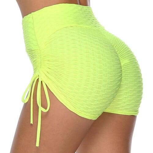 Sexy Womens Sports High Waist Shorts Athletic Gym Workout Fitness Yoga Leggings Briefs Athletic Breathable