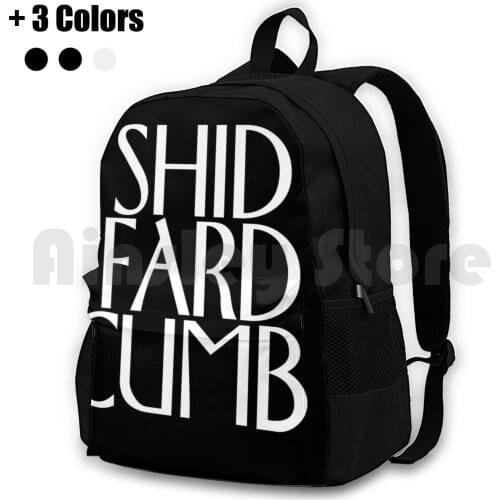 Shid , Fard , Cumb Outdoor Hiking Backpack Riding Climbing Sports Bag Shid Fard Cumb Frasier Frasier Shitposting Shitpost Niles