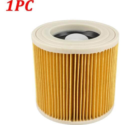 1PC Replacement Air Dust Filter for Karcher Vacuum Cleaner Parts WD2250 WD3.200 MV2 MV3 WD3 A2004 A2204 Cartridge HEPA Filter