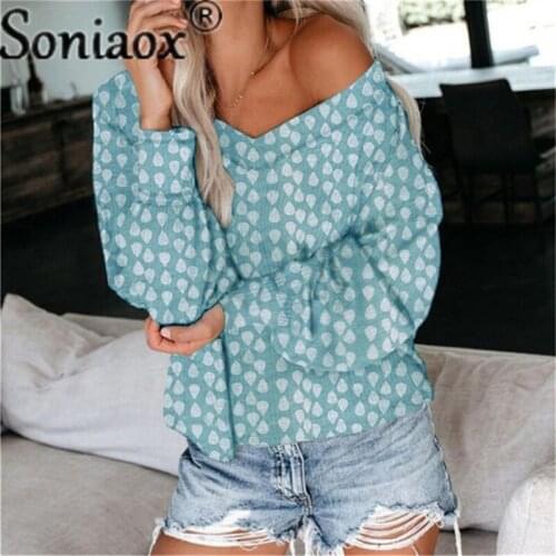 Soniaox Long Blouses