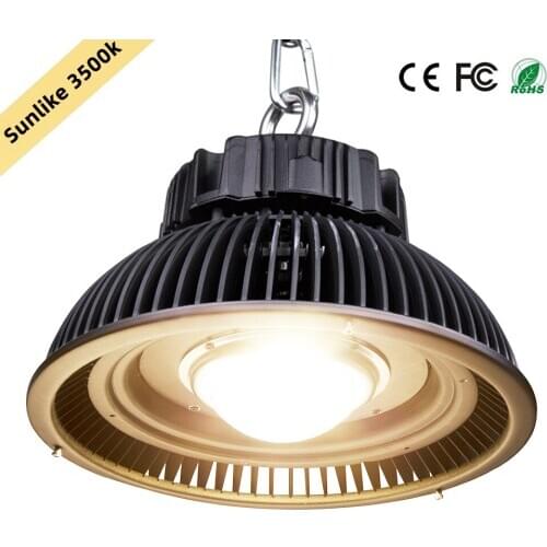 Full Spectrum Hydroponics COB LED Grow Light 285W 3500K Lumens CXM32 LED Plant Growing Lamp For Indoor Greenhouse Plants Growth