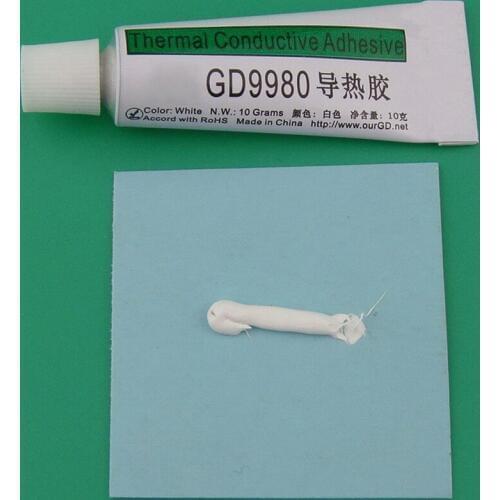 1Pcs Thermal Paste Thermally Conductive Adhesive Heat-conducting Glue GD9980 Heatsink Plaster Thermal Heat Sink Glue