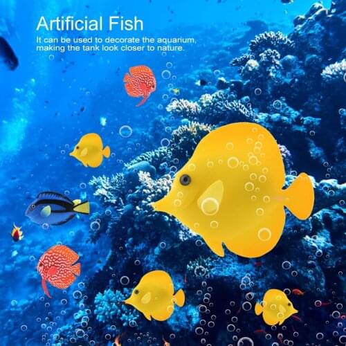 1pc Aquarium Decoration Marine Tropical Fish Tanks Landscaping Nightlight Simulating Fakes Aquarium Ornaments