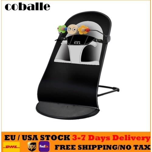 Smart Baby Rocking Chair Child Cradle Bed Coax Baby Artifact Comfort Chair Newborn Baby Recliner with Baby Sleep Artifact