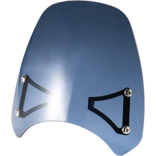 Motorcycle Windscreen Windshield Shield Screen With Bracket For Honda CB650R 2019-2021