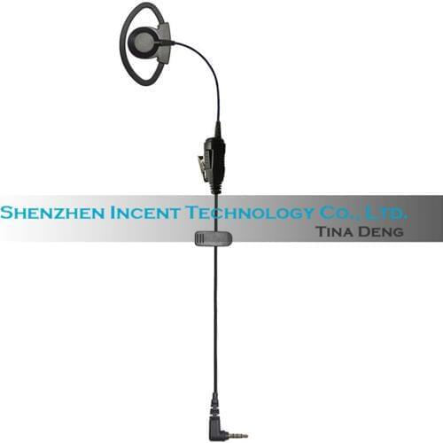 VOIONAIR 10pcs D Hook Over Ear Hook Earphone Earpiece Headset Speaker For Yaesu FT-2DR FT-3DR FT-70DR FT-60R