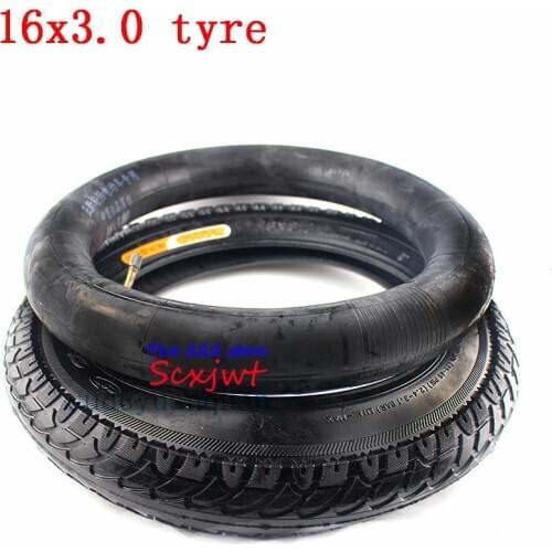 High quality 16 inch electric bicycle tire inner tube 16x3.0 '' Electric Bicycle tire bike Tricycle car electric car wheel tyre