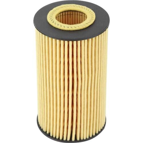 High Reliability Automobile Oil Filter Cured Paper Cured Paper Car Vehicle Engine Oil Filter Strainer HU612/2 for Chevrolet Opel