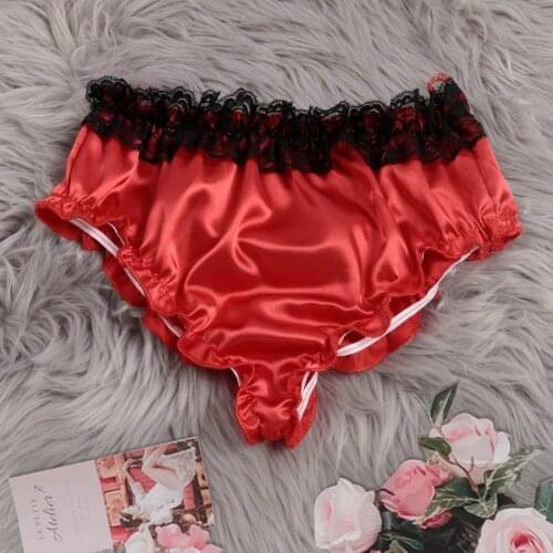 Women Satin Sexy Stain Pajamas Bowknot Pyjamas