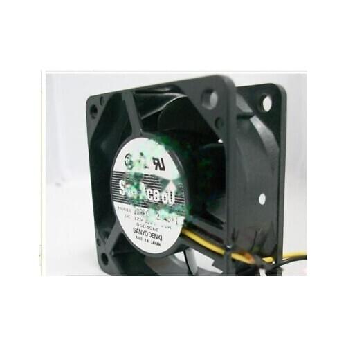 1pc fan new 109R0612H4D22 SANYO 60*60*25 freeship