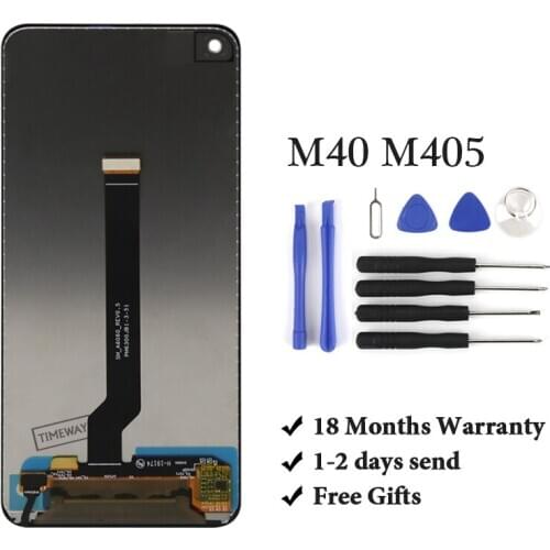 1PCS LCD For M40 M405 LCD Display For M40 M405 LCD Screen Touch Digitizer Assembly For M40 M405 LCD display