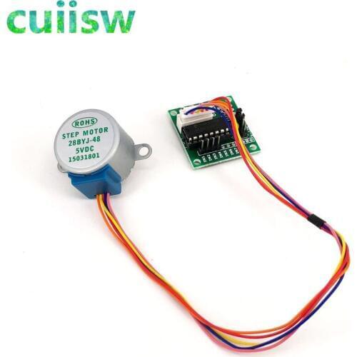 10set Smart Electronics 28byj-48 5V 4-phase dc gear stepper motor controller + ULN2003 switchboard DIY electronic suite