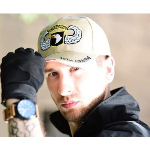 101ST AIRBORNE US ARMY DIVISION SCREAMING EAGLE EAGLES SOUVENIR BASEBALL CAP Adjustable HAT military Store