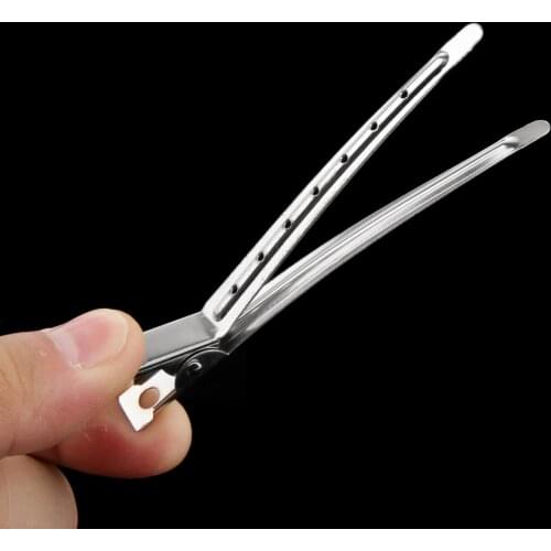 12PCS Per Anti Slip Duck Teeth Cutting Clamps Cutting Clamps