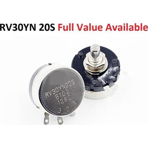 2PCS RV30YN20S B501 B102 B202 B502 B103 B203 B503 B104 B204 B254 B504 B105 potentiometer RV30YN 20S