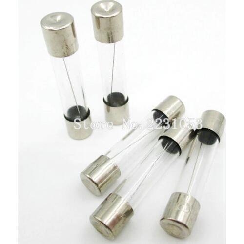 20PCS/LOT 3A 250V 6*30mm Glass Fuse 6x30MM 3A/250V