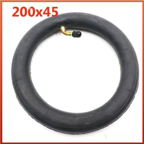 200x45 Inflated inner tube For E-twow S2 Scooter Pneumatic Wheel 8" Scooter Wheelchair Air wheel inner tire 8x1 1/4 tube