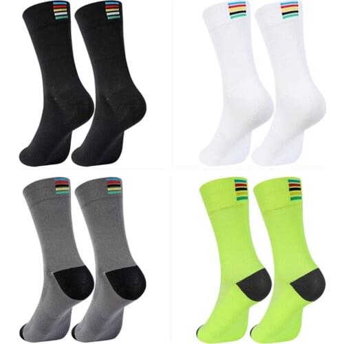 2020 Bmambas men women cycling socks MTB bike socks Breathable Road Bicycle Socks Outdoor Sports Racing Socks