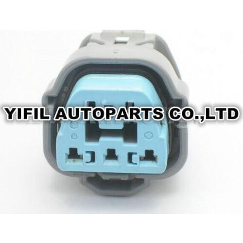 5/10/20/50/100pcs/lot 5 Pin 5 Way Gasoline Pump Plug Fuel Pump Connector For Honda Accord Fit CRV Civic Odyssey 6189-0618