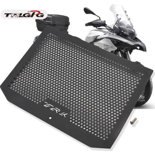 Motorcycle accessories engine radiator bezel Grille protector grill guard cover for Benelli TRK502 TRK 502 TRK502X