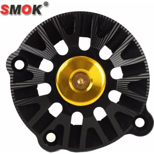 SMOK For Kawasaki Z900 2017 2018 Motorcycle Accessories Engine Timing Oil Filter Cover Engine Stator Protective Case Cover