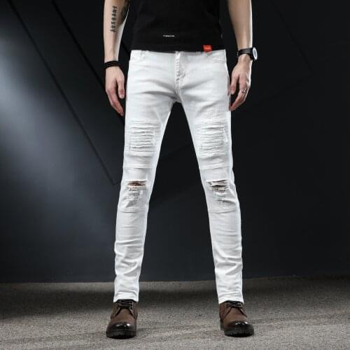 Asstseries Ripped Jeans For Men