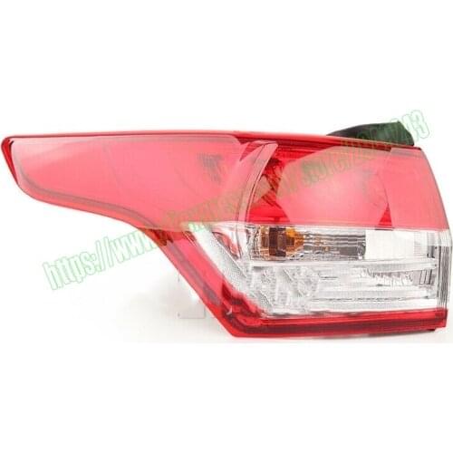 Car accessories Left Driver Side Tail Light For Ford Escape Kuga 2013 2014 15 16 Outer Rear Lamp