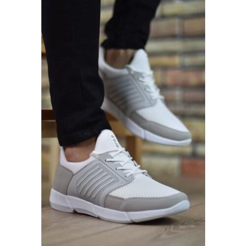 Riccon White Sportz Male Sneaker