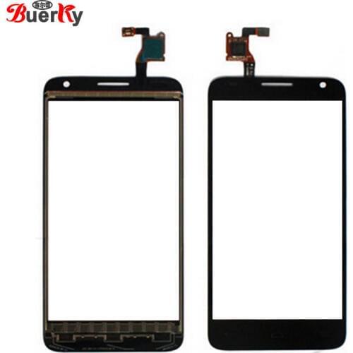 BKparts 10pcs/lot For Alcatel One Touch Idol 2 Mini S 6036Y 6036D 6036A 6036 OT6036 Touch Screen Touch Panel Glass Digitizer