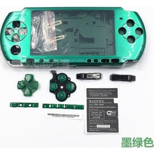 For PSP 3000 PSP3000 Full Housing Shell Cover Case