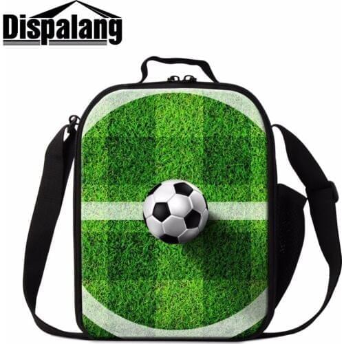 Dispalang custom lunch bag for teenagers stylish personalise shoulder bags for college boys cooler lunch box bags for men