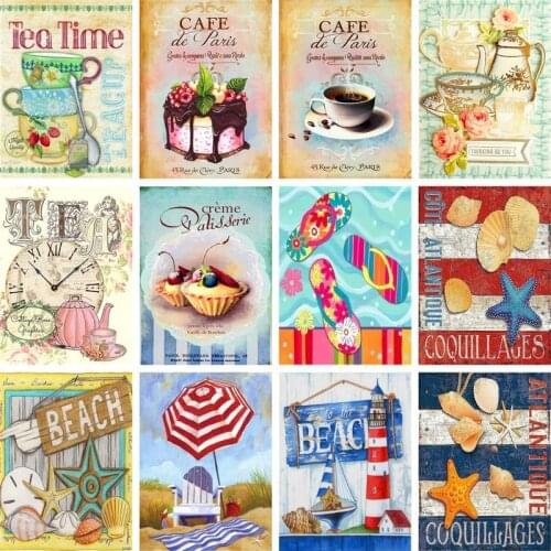 GATYZTORY 60*75cm paint by numbers for adults cartoon picture Painting by numbers Pictures for the home