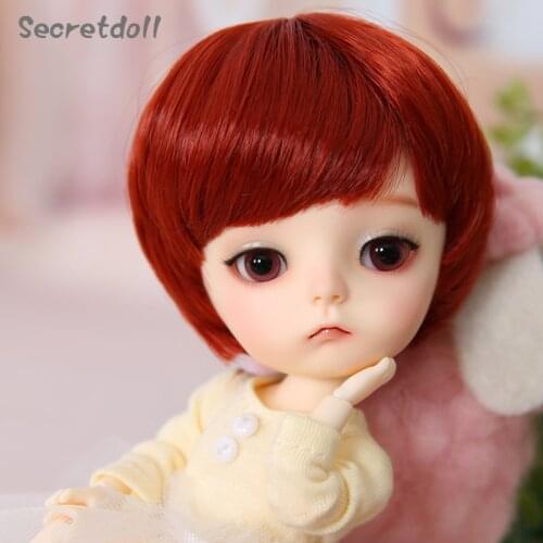 BJD Dolls Ming Secretdoll Fullset Suit 1/8 Adorable Cutie Lati Pukifee Napi Alieendoll Dollbon Resin Figures For Birthday Gifts