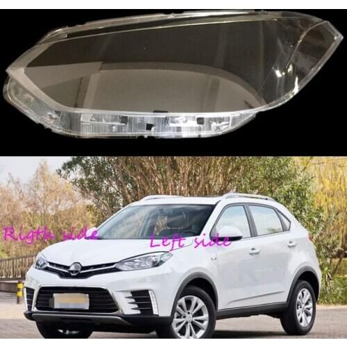 Car Headlight Lens For MG GS 2015 2016 2017 Headlamp Cover Car Replacement Front Auto Shell Cover