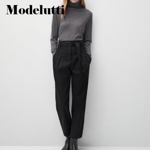 Женские брюки с высокой талией Modelutti China At AliExpress